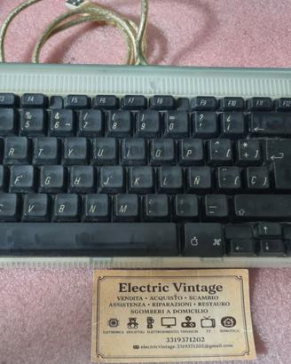 0633NN-Tastiera Apple USB KeyBoard M2452