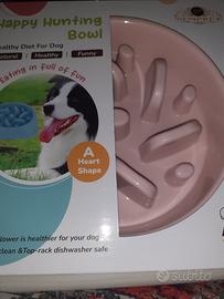 Ciotola per cani rosa