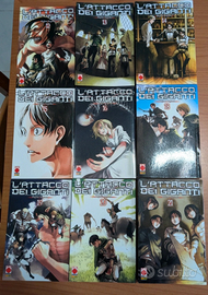 Manga Attack On Titan