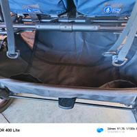 passeggino gemellare peg perego