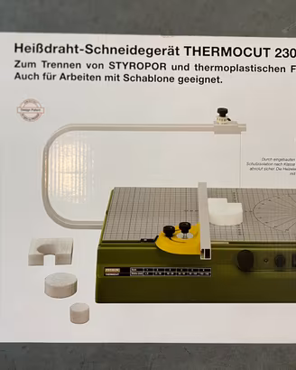 Taglia polistirolo a filo caldo