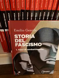 Storia del fascismo - Emilio Gentile - 16 volumi