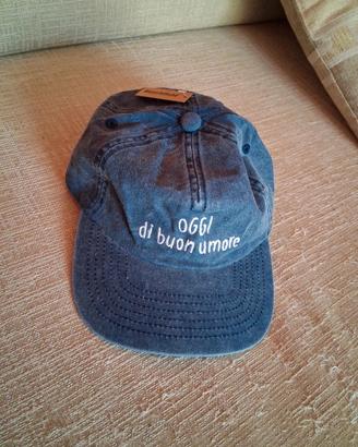 cappellino kinder 
