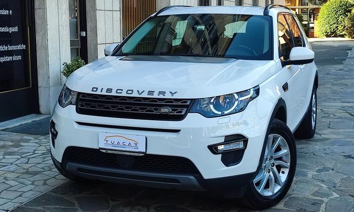 Land Rover Discovery Sport 2.0 Si4 SE #7472