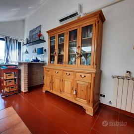 grande credenza in abete massello