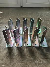 Staffe per travi in legno