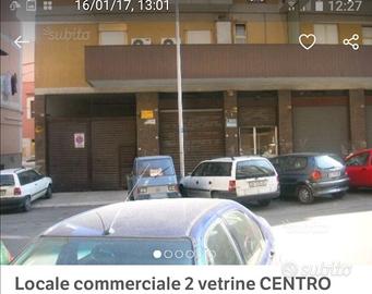 BARLETTA CENTRO LOCALE COMMERCIALE 2 VETRINE 