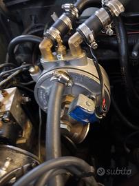 impianto GPL motori V6 serbatoio 90 litri