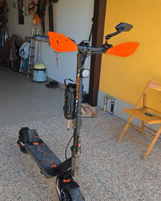 monopattino elettrico kukirin t3 