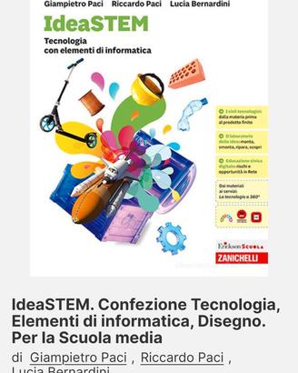 IdeaStem libri medie tecnologia