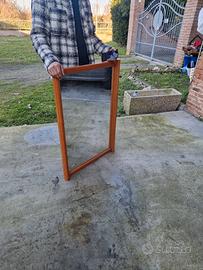 Grande Specchio da Parete (120x80 cm circa) –legno