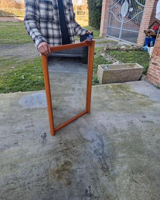 Grande Specchio da Parete (120x80 cm circa) –legno
