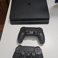 Ps4 spim 1tb + 2 controller + 12 giochi