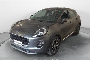 Ford Puma II 2020 Benzina 1.0 ecoboost h Tita...