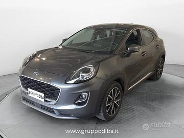 Ford Puma II 2020 Benzina 1.0 ecoboost h Tita...