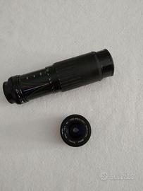 CANON, set macchina fotografica completo.