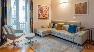 Divano in vera pelle