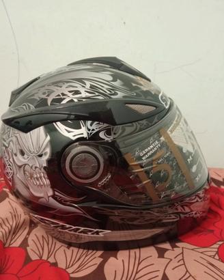 casco moto 