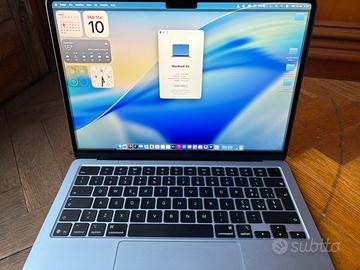 MacBook Air M4 256GB Celeste
