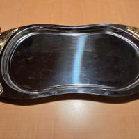 Vassoio Vintage in Acciaio Inox – Toro