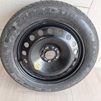 ruotino compatibile jeep Renegade 