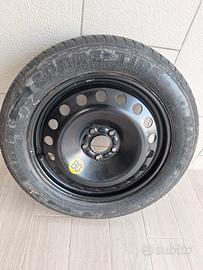 ruotino compatibile jeep Renegade 