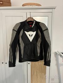Giacca in pelle Dainese Nexus