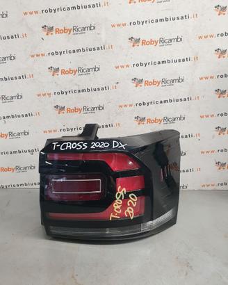 Fanale Posteriore Destro x T-Cross - 2020