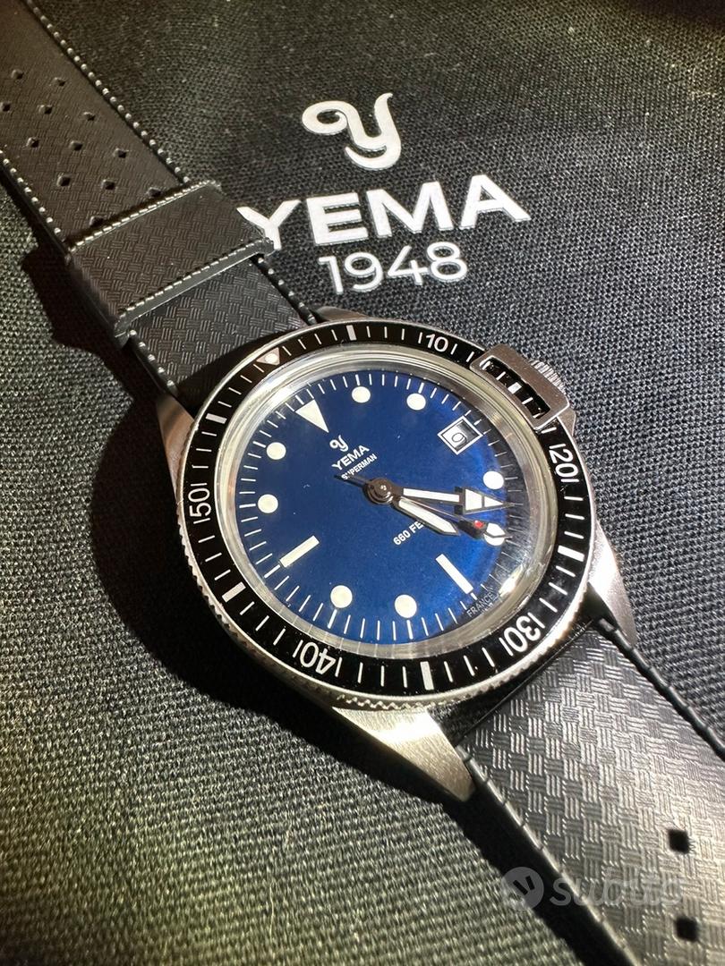 Yema orologi sale anni 80