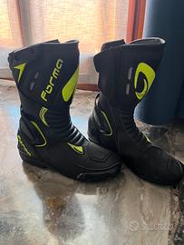 Stivali racing forma