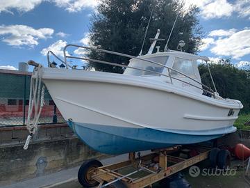 Barca a motore - Calafuria - con motore entrobordo