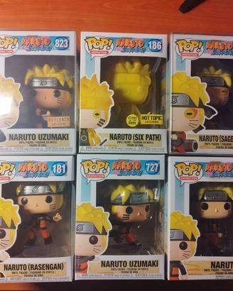 Funko pop Naruto Shippuden