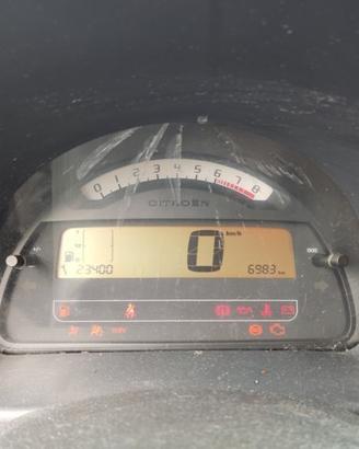 Quadro strumenti CITROEN C3 1124cc benzina 2007