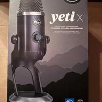Microfono Blue Yeti X