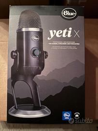 Microfono Blue Yeti X