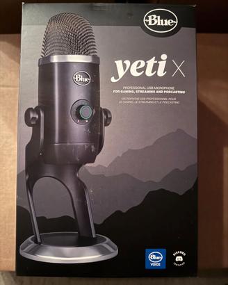 Microfono Blue Yeti X