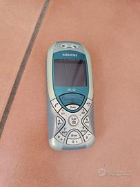 Siemens MC60 Telefono Cellulare Vintage Turchese