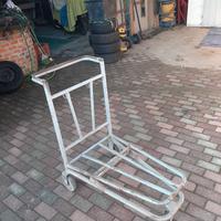 carrello vintage arredamento  industrial