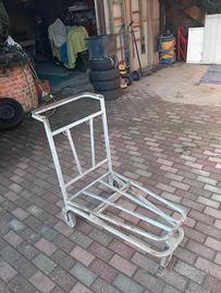 carrello vintage arredamento  industrial