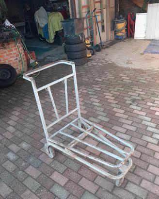carrello vintage arredamento  industrial