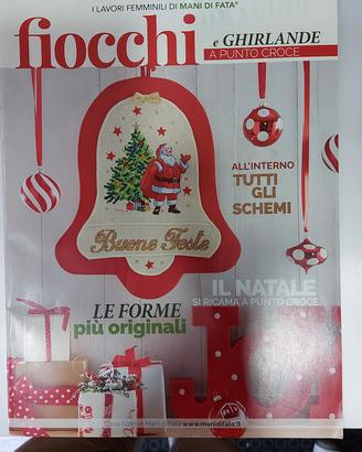 Fiocchi punto croce.