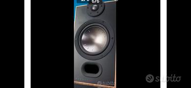 DIFFUSORI/SPEAKER BOOKSHELF MORDAUNT SHORT MEZZO 2