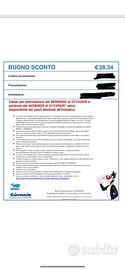 Buono sconto voucher Tirrenia