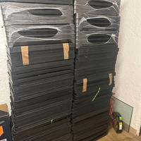 Scaffale in plastica 4 piani