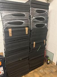 Scaffale in plastica 4 piani