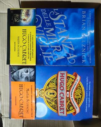 Hugo Cabret 2 Volumi Mondadori Nuovi 