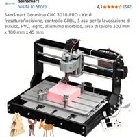 Pantografo SainSmart Genmitsu CNC 3018-PRO -