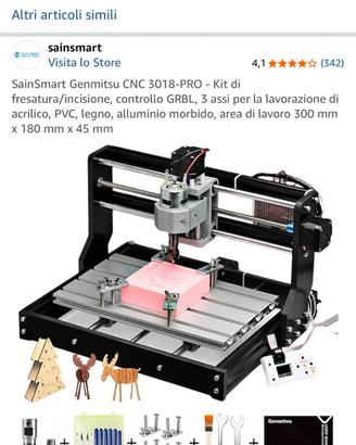 Pantografo SainSmart Genmitsu CNC 3018-PRO -