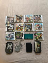 Bundle Nintendo 3DS + 11 Giochi
