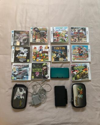 Bundle Nintendo 3DS + 11 Giochi